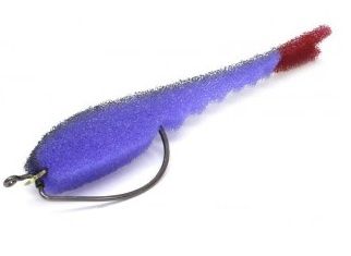 Поролоновая рыбка Lex Porolonium Slug 10 OF 100 мм 5 шт LBB   S10OF5-LBB — характеристики,  особенности конструкции