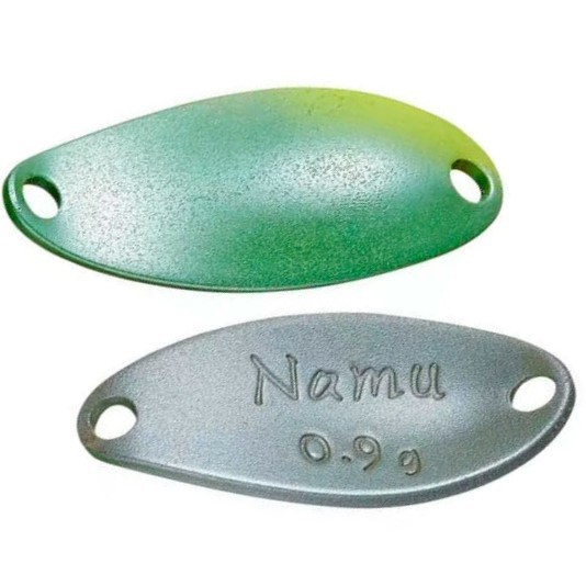 Колеблющаяся Блесна EverGreen Namu 0.6g 0,6 гр 20 мм 12   Namu 0.6g #12 — характеристики,  особенности конструкции