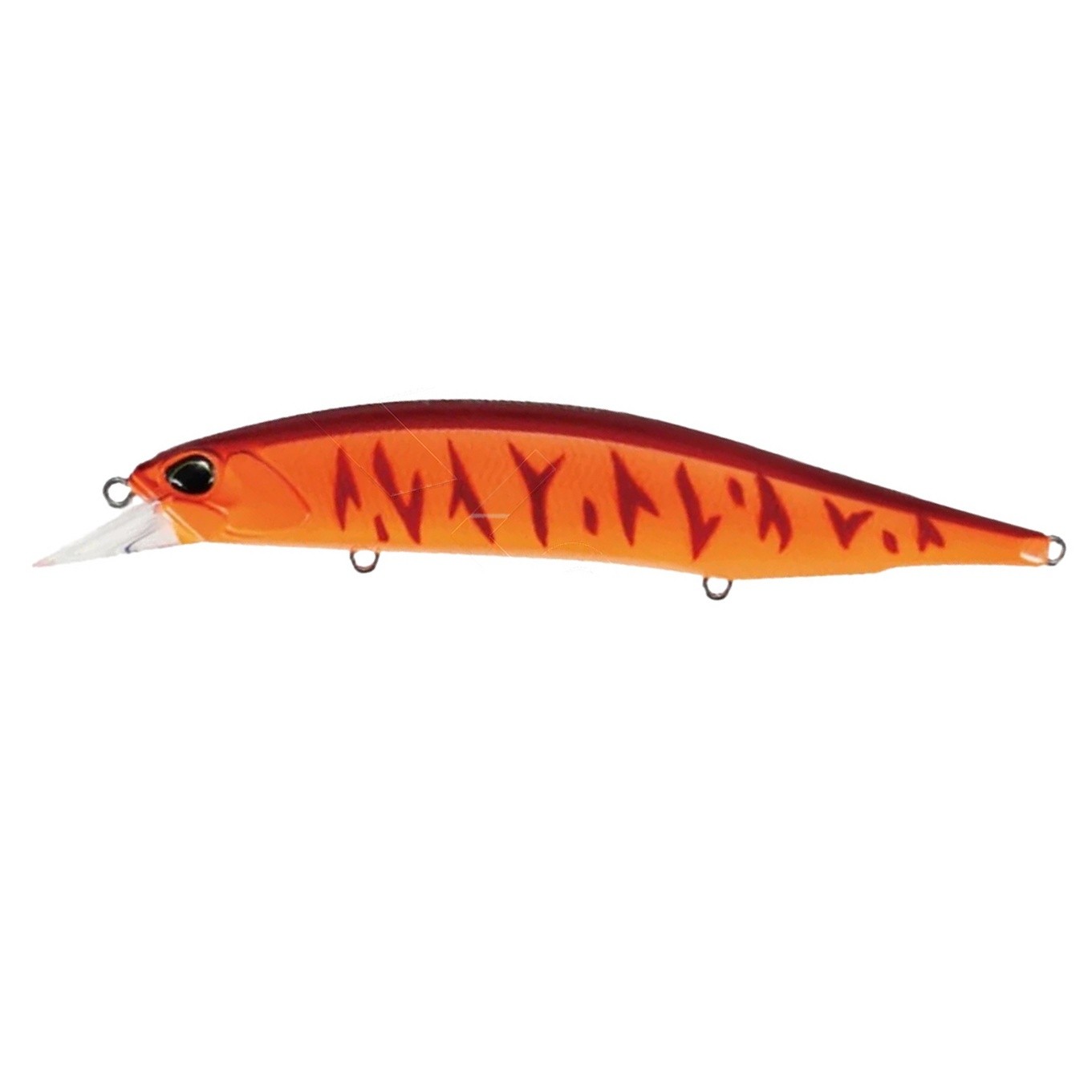 Воблер DUO Realis Jerkbait 120F ACCZ401 S Red Orange Tiger 17,1 гр   DUO-86357 — характеристики,  особенности конструкции
