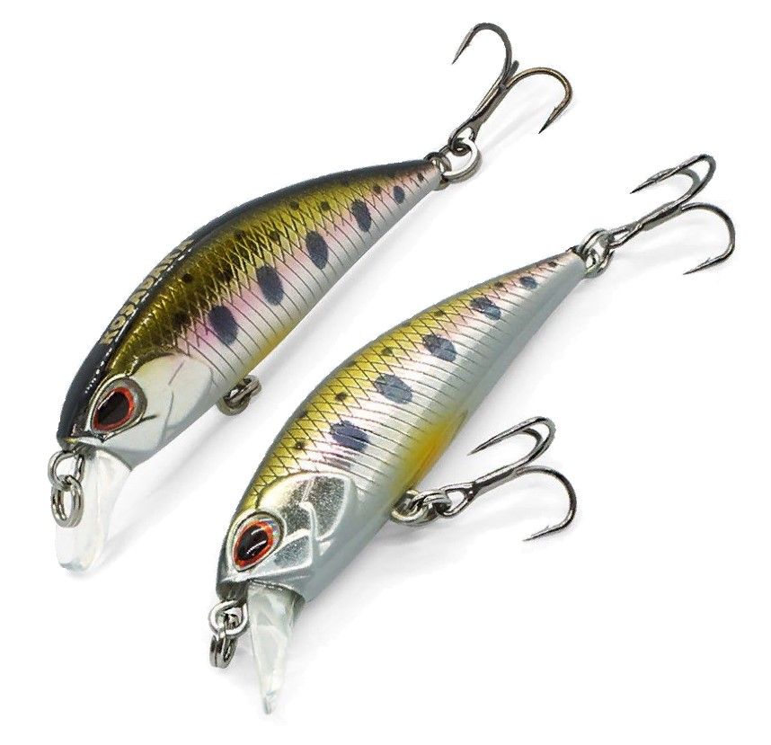 Воблер Kosadaka JAX Minnow XS 45F NCR 2,4 гр   JaxXs45F-NCR — крупный план
	                                    1