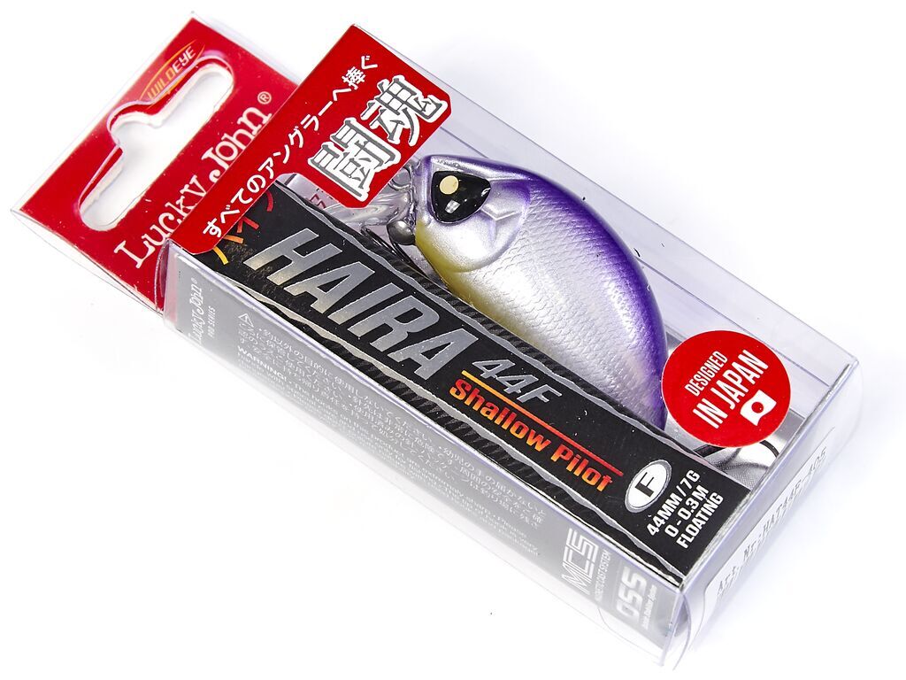 Воблер Lucky John Haira Tiny 44F Shallow Pilot 405 7 гр Pro Series  HAT44F-405 — крупный план
	                                    2
