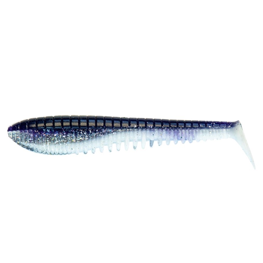 Силиконовая приманка Pontoon 21 Awaruna Evo 5.0 130 мм 3 шт 3315 Homunculures  P21-SB-AWAE-5.0-03-3315 — характеристики,
	                                    особенности конструкции
