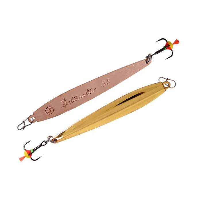 Зимняя Блесна Ecopro Detonator 11 гр 85 мм G/C   EPVJDT85GC — характеристики,  особенности конструкции