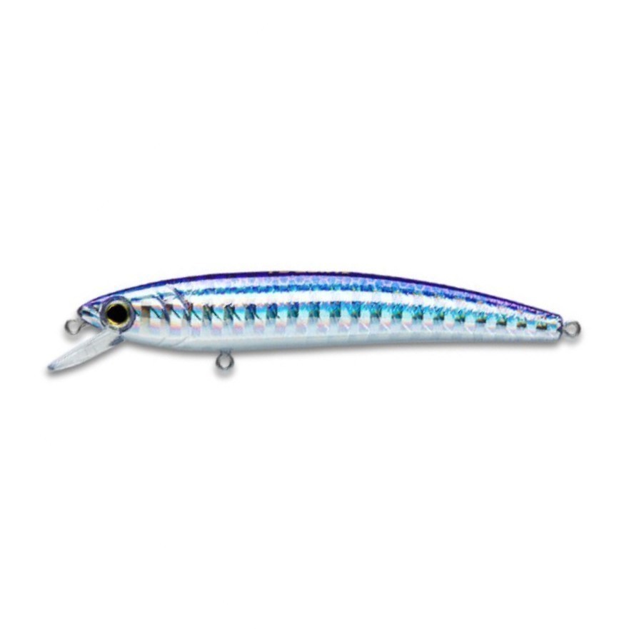 Воблер Yo-Zuri Pins Minnow 50F M177 Silver Blue 2 гр   F1161-M177 — характеристики,
	                                    особенности конструкции