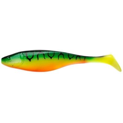 Силиконовая приманка Narval Commander Shad 10 100 мм 5 шт 006-Mat Tiger   NVCM10006 — характеристики,
	                                    особенности конструкции
