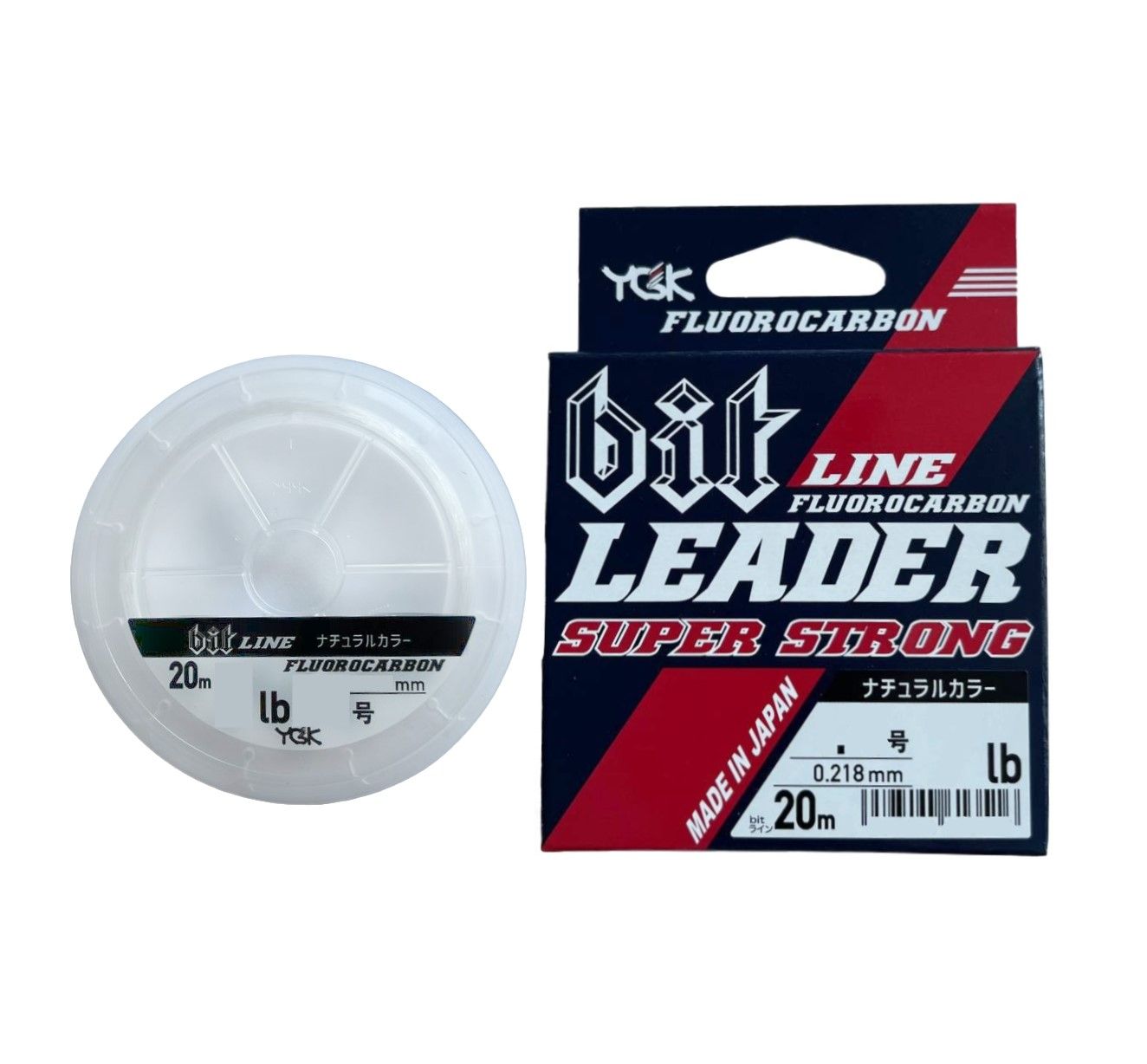 Флюорокарбон YGK Line Leader Super Strong 20 м 0,165 мм  PE #1.0 — характеристики,  особенности конструкции