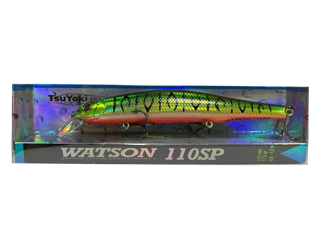 Воблер TsuYoki Watson 110SP 047Z 17,5 гр — крупный план
	                                    1