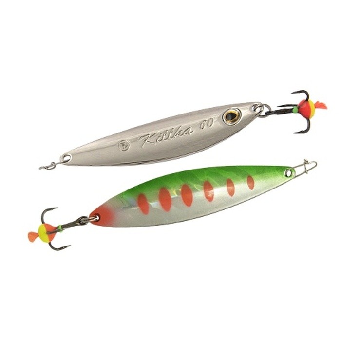 Зимняя Блесна ECOPRO Killka 12,5 гр 60 мм BIL   EPVJKL60BIL — характеристики,  особенности конструкции