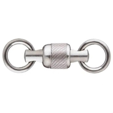 Вертлюг BKK Infinity Swivel №0 2 шт  С подшипником  D-MQ-1011 — характеристики,  особенности конструкции