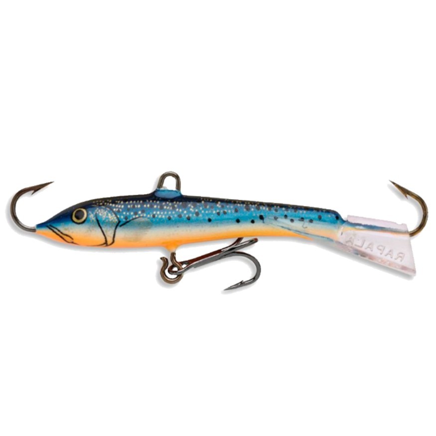 Балансир Rapala Jigging Rap 05 BSM 9 гр 50 мм   W05-BSM — характеристики,
	                                    особенности конструкции