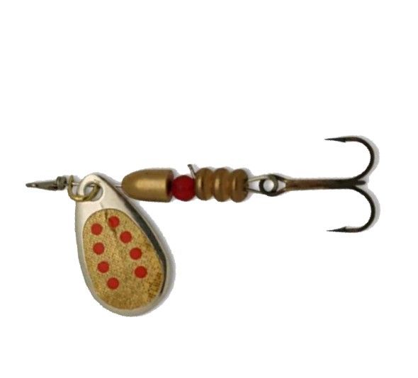 Вращающаяся Блесна Bretton Holo №5 11 гр SHGRD — характеристики,  особенности конструкции