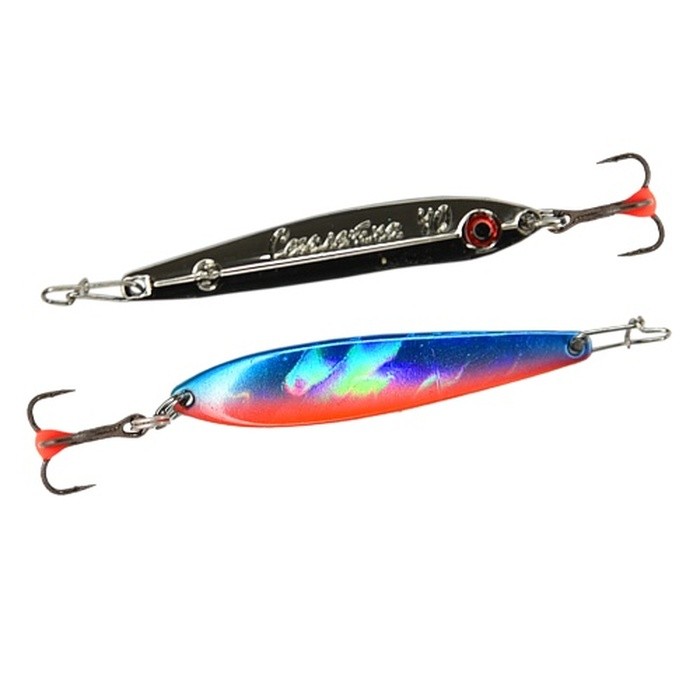 Зимняя Блесна ECOPRO Сеголетка 3,5 гр 40 мм BRS   EPVJSE40BRS — характеристики,  особенности конструкции