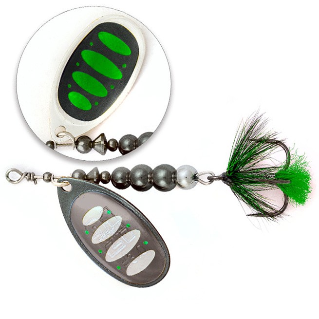 Вращающаяся Блесна Pontoon 21 Ball Concept №2 4,7 гр BT04-274   P21-SP-BCT-#2-BT04-274 — крупный план
	                                    1