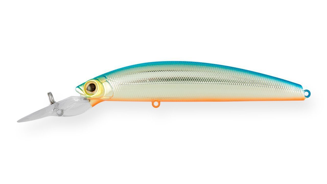 Воблер Strike Pro Magic Minnow 85 626E Blue Silver OB 9,3 гр   EG-068F#626E — характеристики,
	                                    особенности конструкции