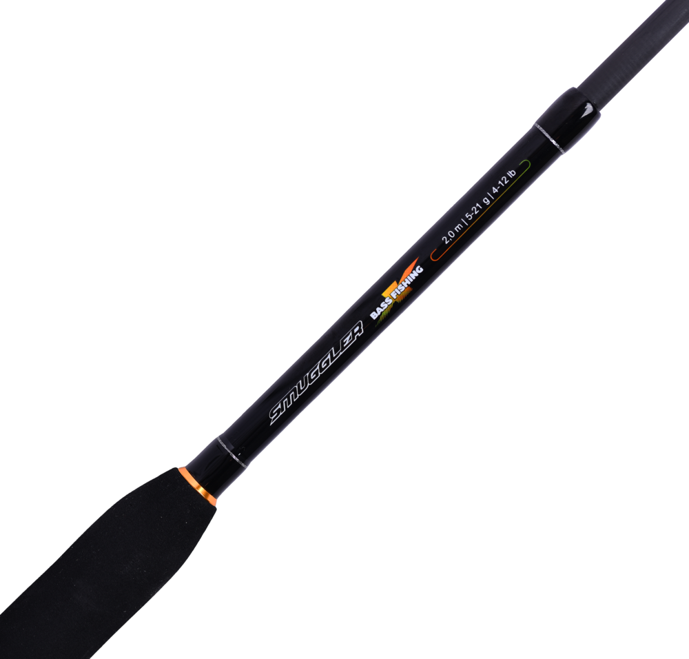 Спиннинг Maximus Smuggler-X Bass 204ML 210 см 7 - 30 гр    MBFSX214M — крупный план
	                                    4