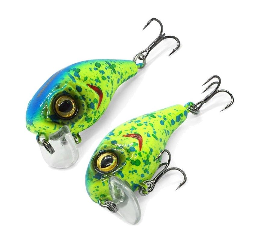 Воблер Kosadaka Raven Surf 38F BKK 4,7 гр   RavSf38F-BKK — крупный план
	                                    1