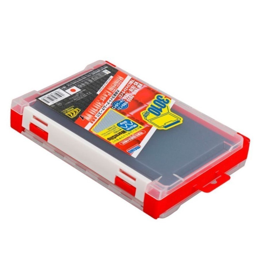 Коробка Meiho Rungun Case 3010W  1 20,5х14,5х4 см    RUN-GUN-CASE-3W-1 — характеристики,
	                                    особенности конструкции