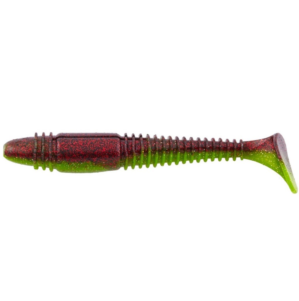 Силиконовая приманка Lucky John Tioga Fat 3.9in 100 мм 5 шт T44 Pro Series  140146-T44 — характеристики,
	                                    особенности конструкции