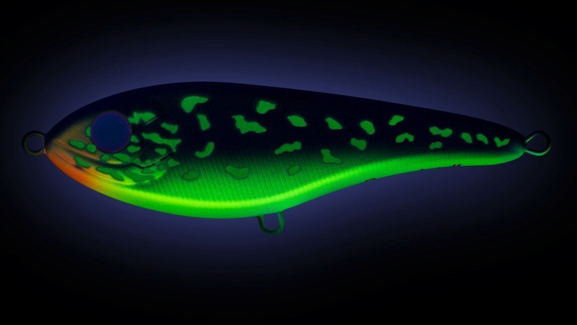 Воблер Strike Pro Buster V AC202F Hot Pike 17,7 гр   EG-148#AC202F — крупный план
	                                    1