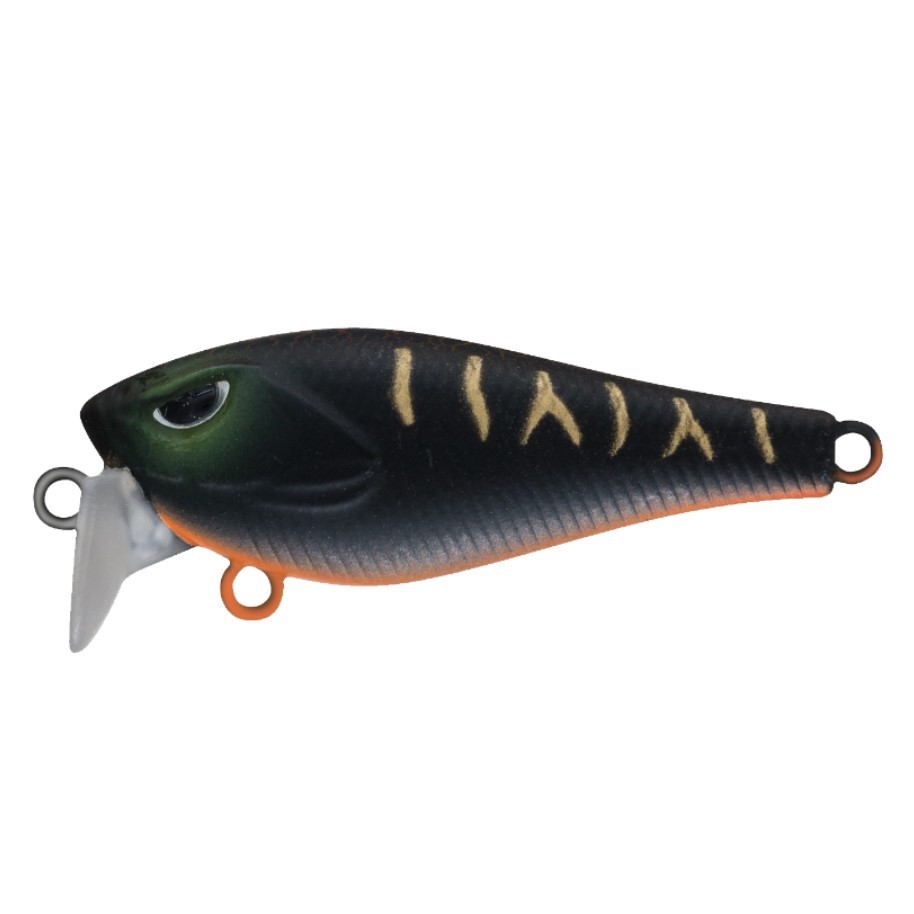 Воблер Strike Pro Funky-X Crank (Medium Trank) 36F A208S Black Mat Tiger 3 гр   EG-239#A208S — характеристики,
	                                    особенности конструкции