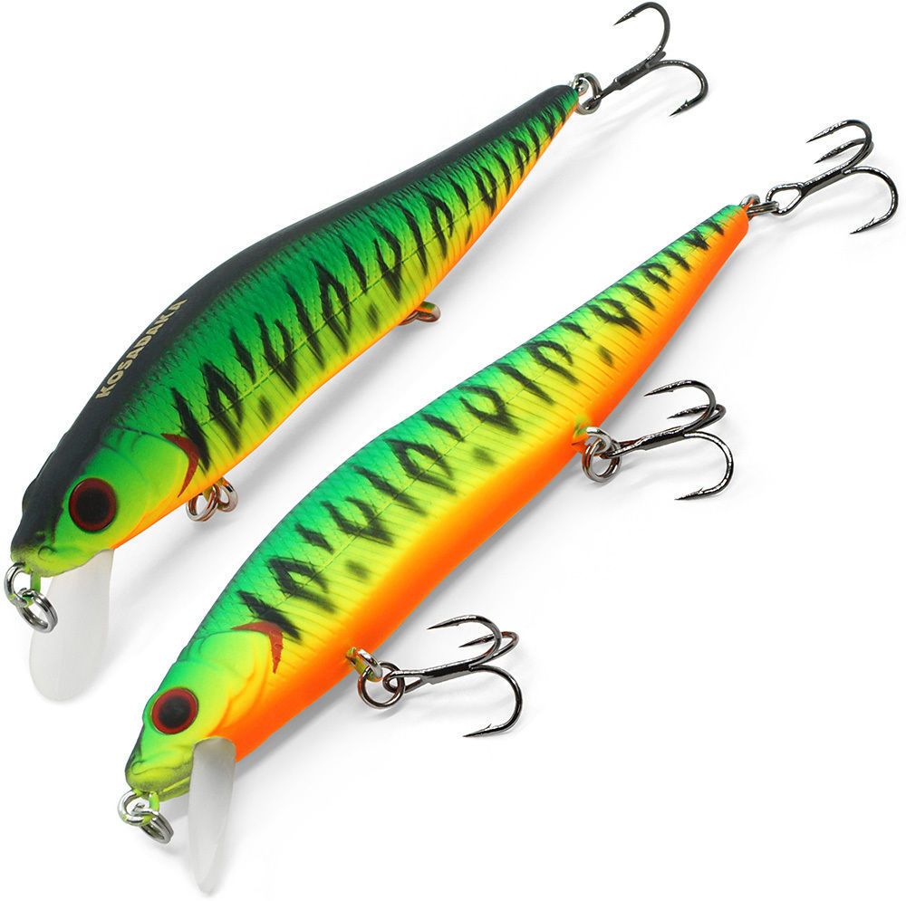 Воблер Kosadaka Vision Minnow XS 98SP MTS 9 гр   VismXs98SP-MTS — крупный план
	                                    1