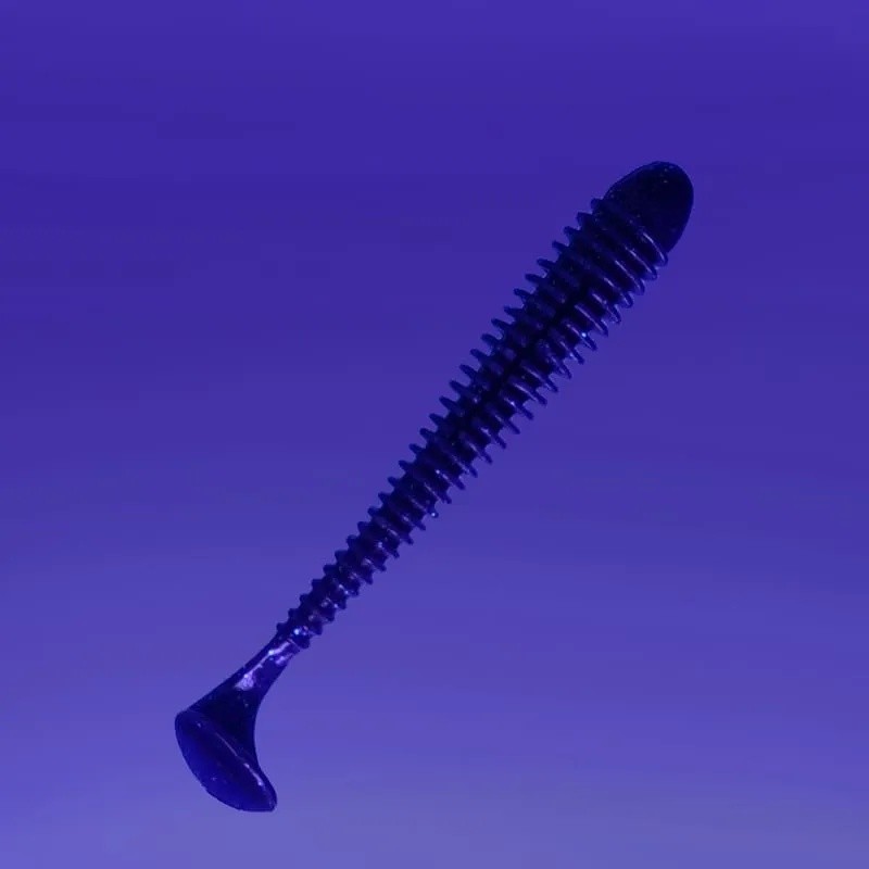 Силиконовая приманка CF Company Vibro Worm 4 100 мм 5 шт 98   75-100-98-6 — крупный план
	                                    1