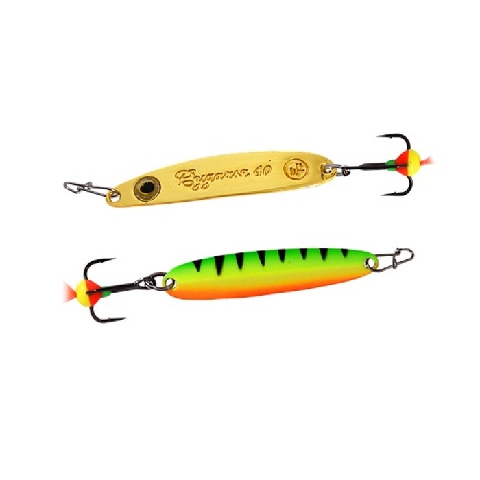 Зимняя Блесна Ecopro Судачья с глазом 4 гр 40 мм FTG   EPSST40EFTG — характеристики,  особенности конструкции