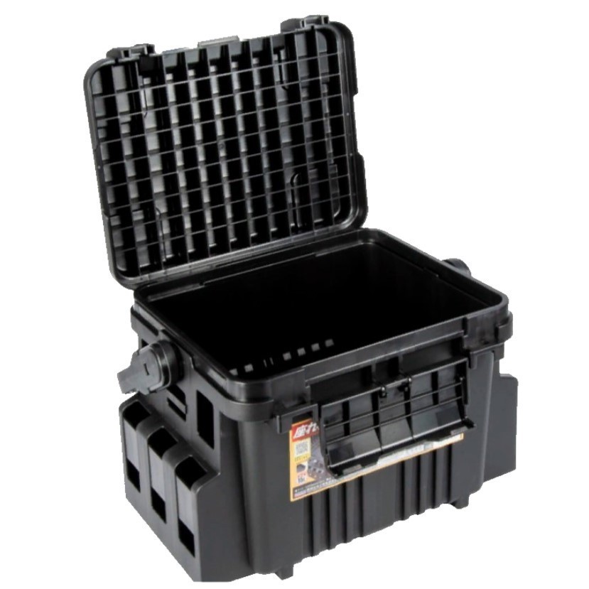 Ящик Meiho Versus  37,5х27,5х29,3 см Black   VS-7080-B — крупный план
	                                    4