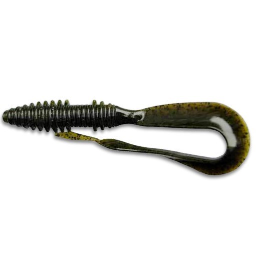 Силиконовая приманка Keitech Mad Wag 7 180 мм 9 шт 102 Watermelon PP. — характеристики,  особенности конструкции