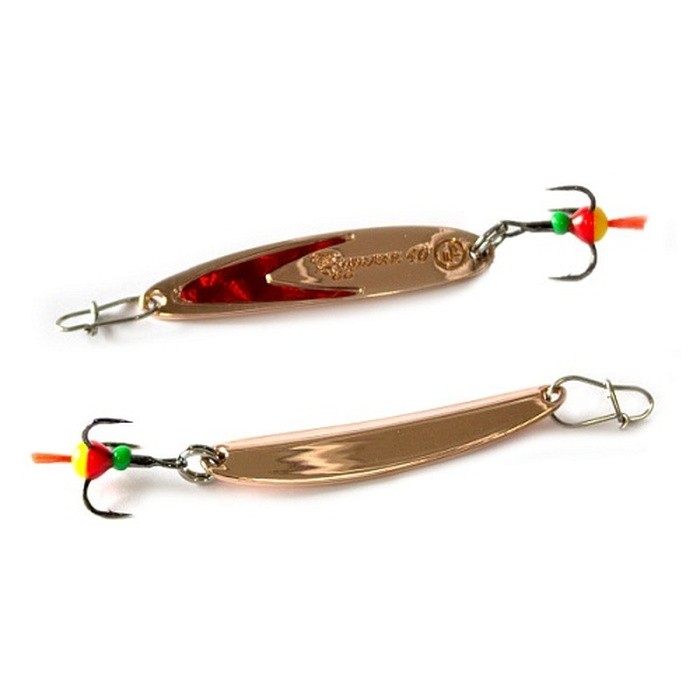 Зимняя Блесна ECOPRO Судачья Красный Флекс 15 гр 70 мм CRF   EPSST70CRF — характеристики,  особенности конструкции