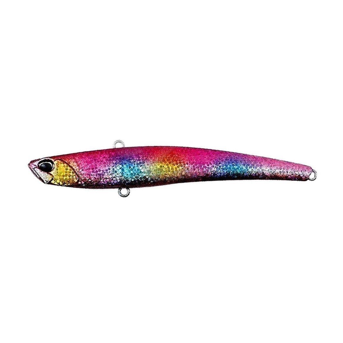 Воблер DUO Beach Walker Vib 100 #GOA0270 Sparkling Pink Candy 21 гр   DUO-67311 — характеристики,  особенности конструкции