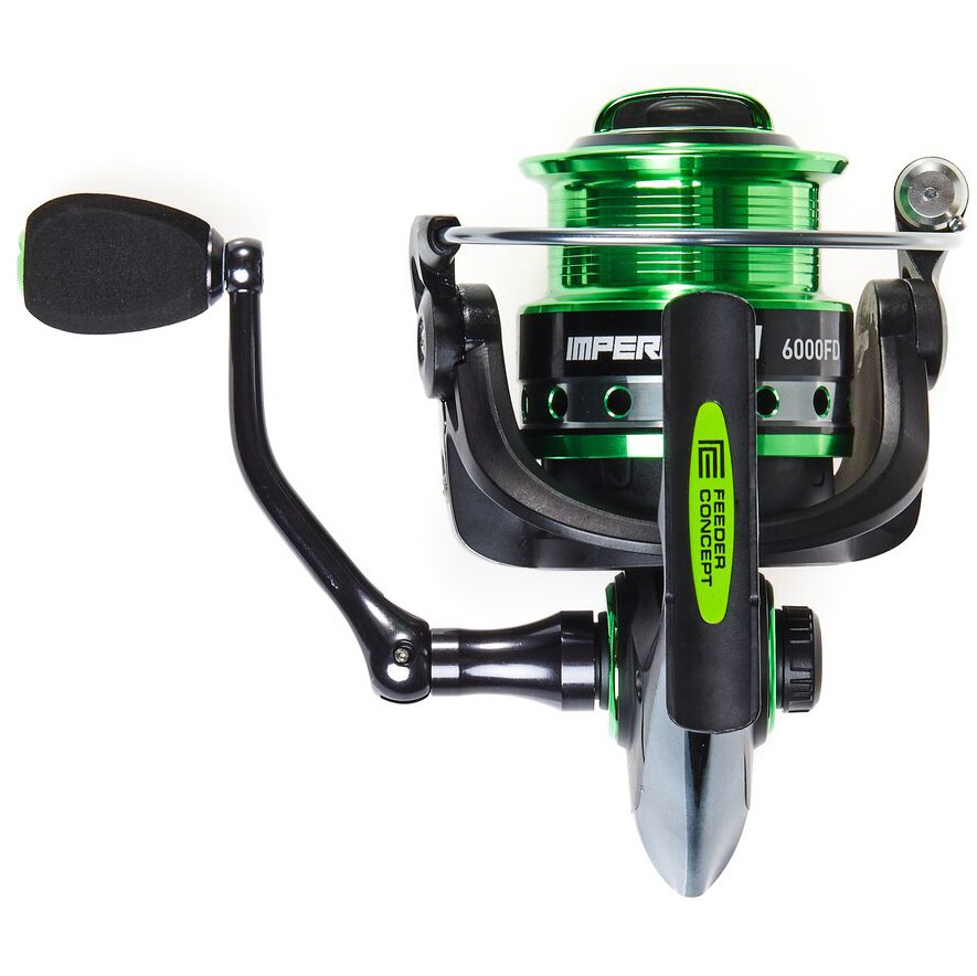 Катушка Feeder Concept Imperium 8 6000FD    FCI08-60FD — крупный план
	                                    5