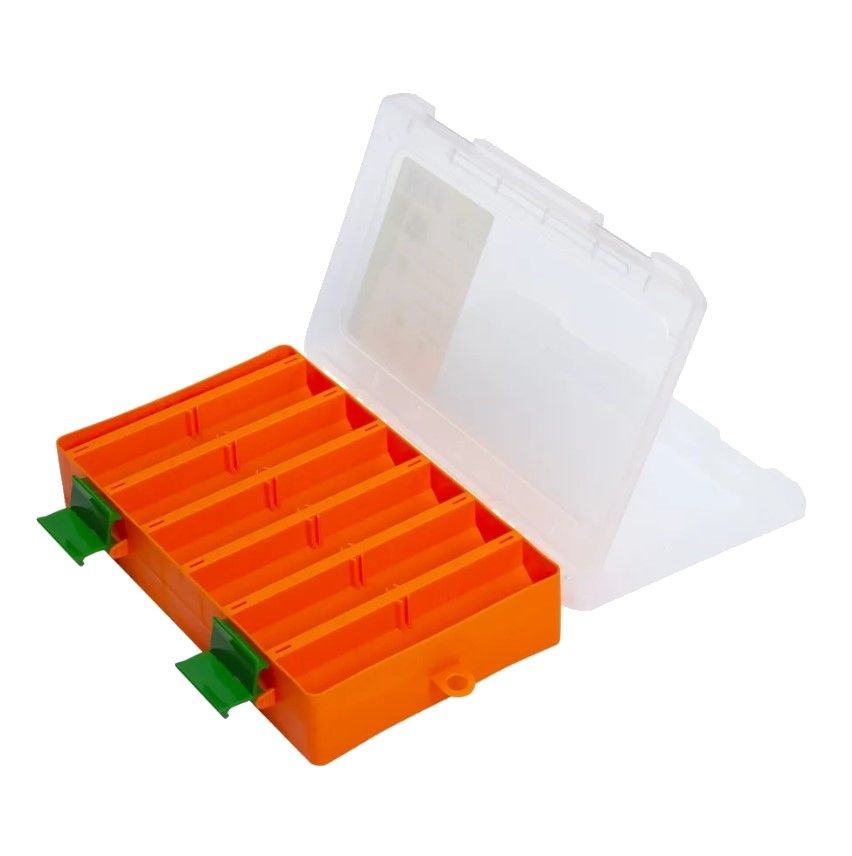 Коробка Fisherbox 240D  24х15х5 см Orange   24.15.05 or — крупный план
	                                    4