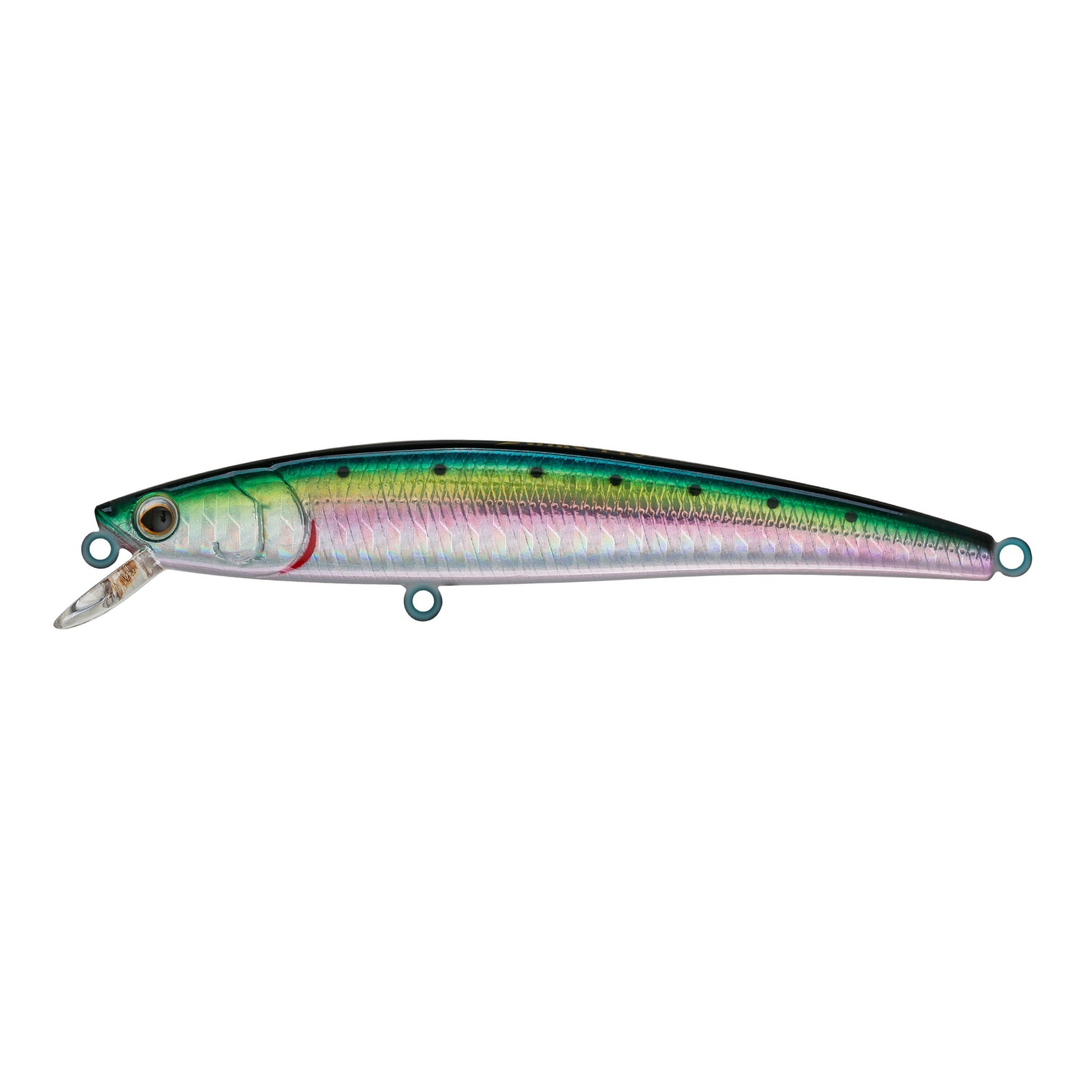 Воблер Strike Pro Arc Minnow 90F 692-713-RP Pacific Sardine 8 гр   JL-120F#692-713-RP — характеристики,  особенности конструкции
