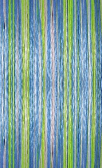 Плетеный шнур Major Craft Dangan Braid X4 150 м  PE # 2 Мультиколор 0,19 мм   DB4-150/2MC — крупный план
	                                    1