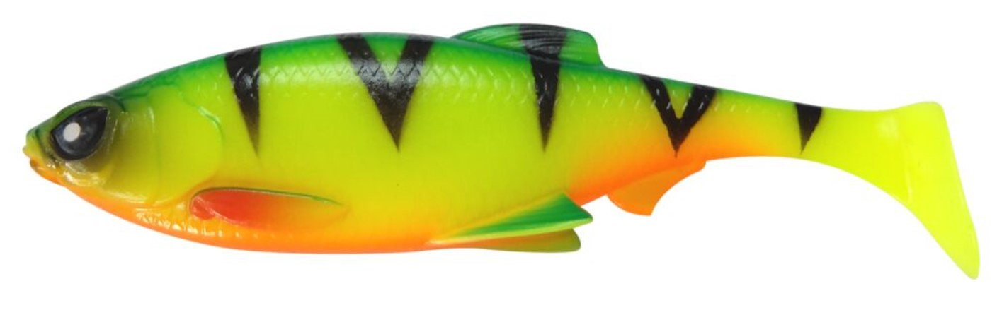 Силиконовая приманка Lucky John Anira Soft Swim 5.0in 127 мм 2 шт A01 3D Series  140414-A01 — характеристики,
	                                    особенности конструкции