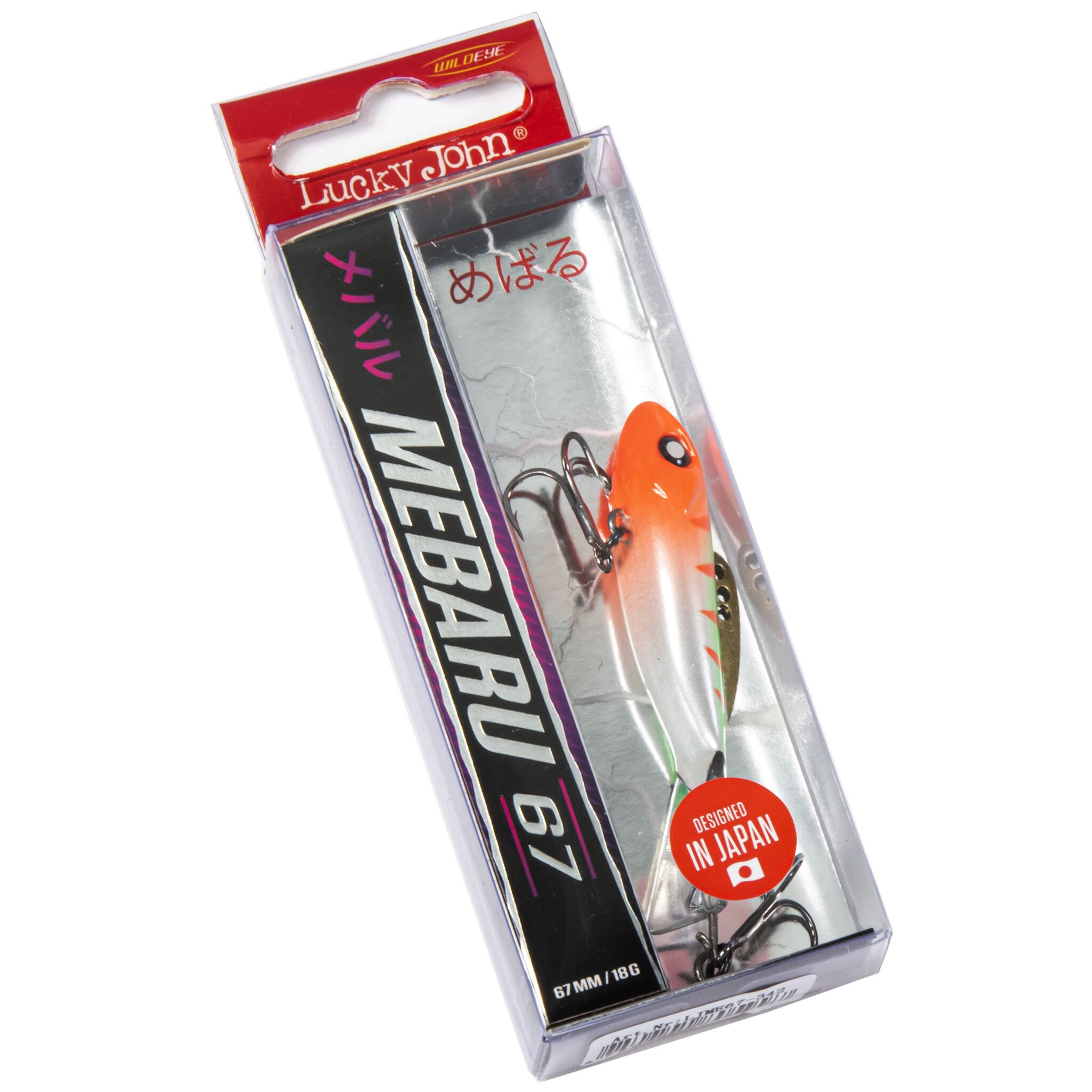 Балансир Lucky John Mebaru 67 342 18 гр 67 мм Pro Series  LJME67-342 — крупный план
	                                    2