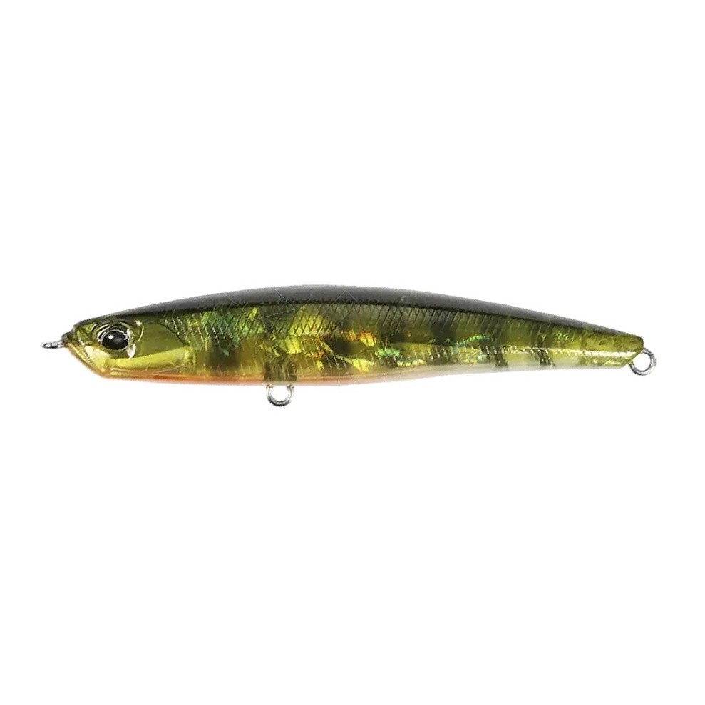 Воблер DUO Bay Ruf Seek 85S FW Under Walker CZA3146 Ghost Gold Perch 15 гр   DUO-96653 — характеристики,  особенности конструкции