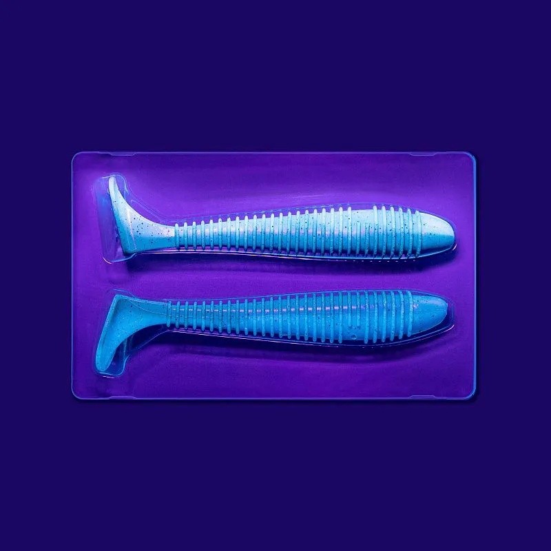 Силиконовая приманка CF Company Vibro Fat 6.8 170 мм 2 шт 3d   33-170-3d-6 — крупный план
	                                    2