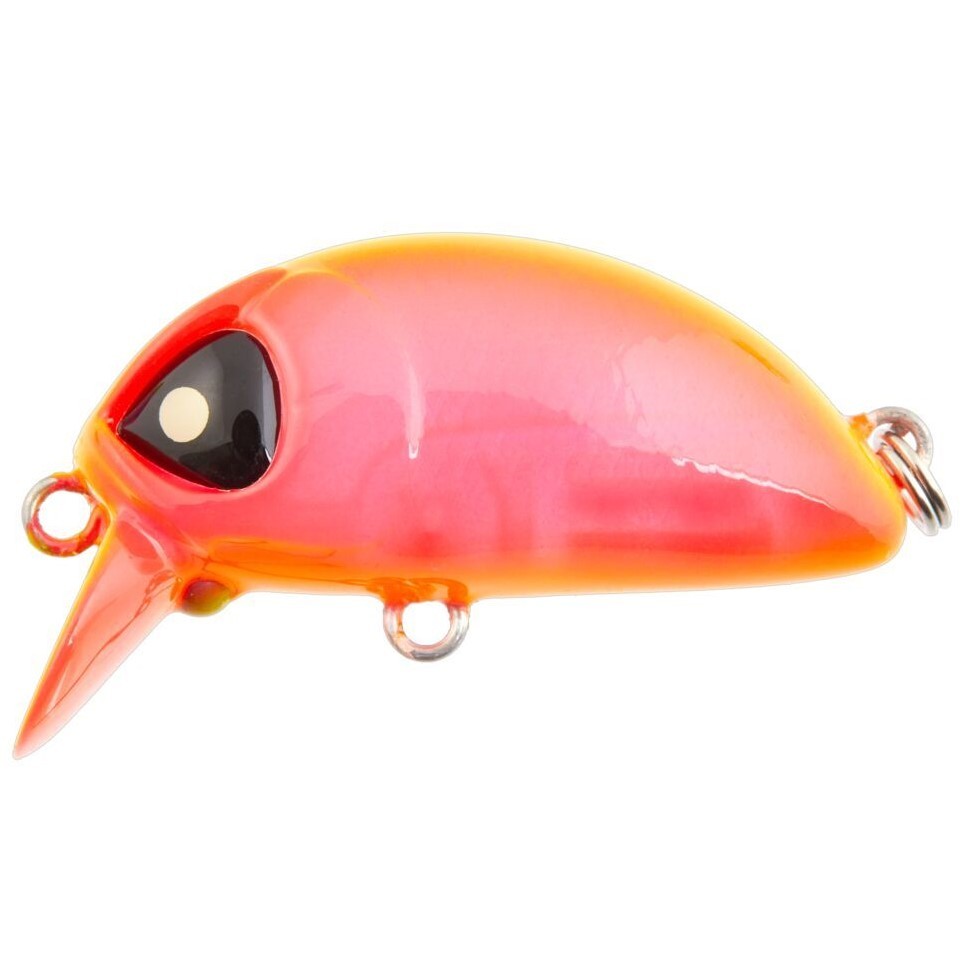 Воблер Lucky John Haira Tiny 33F ATG Shallow Pilot 801 4 гр Pro Series  HATR33F-801 — характеристики,
	                                    особенности конструкции