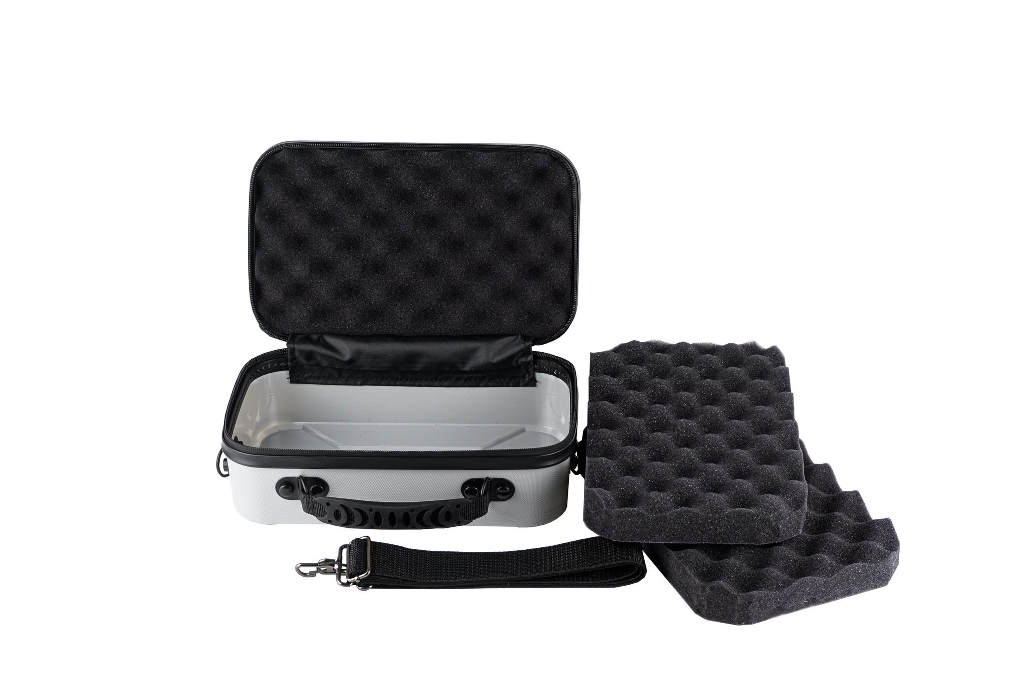 Кейс Для эхолота Garry Zonter Для эхолота  XL 38х26х13 см Серый   CHUEHGRXL — крупный план
	                                    1