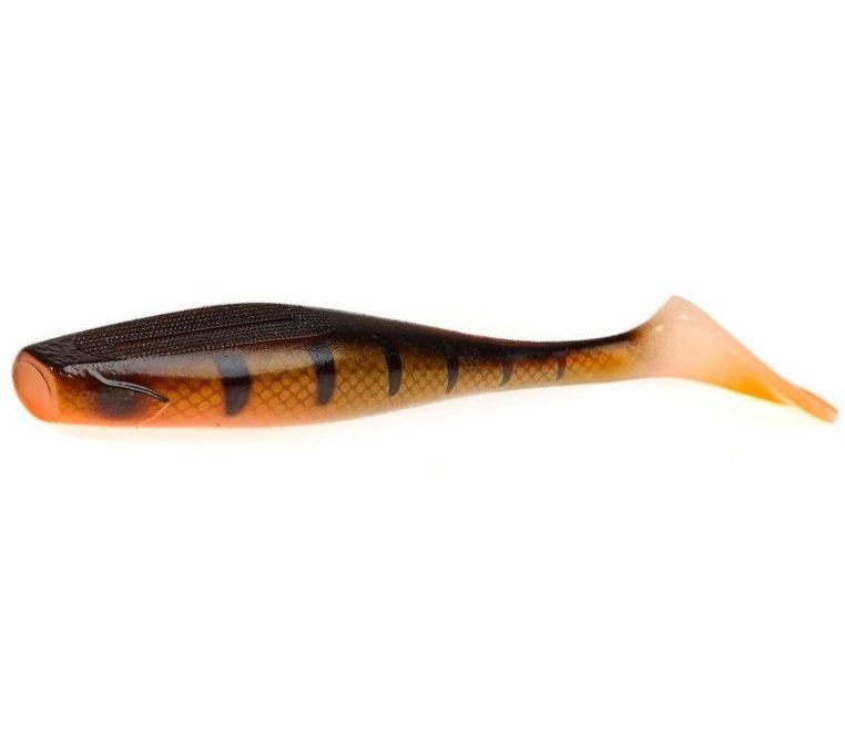 Силиконовая приманка Lucky John Kubira Swim Shad 5.0in 125 мм 3 шт PG36 3D Series  140420-PG36 — характеристики,
	                                    особенности конструкции
