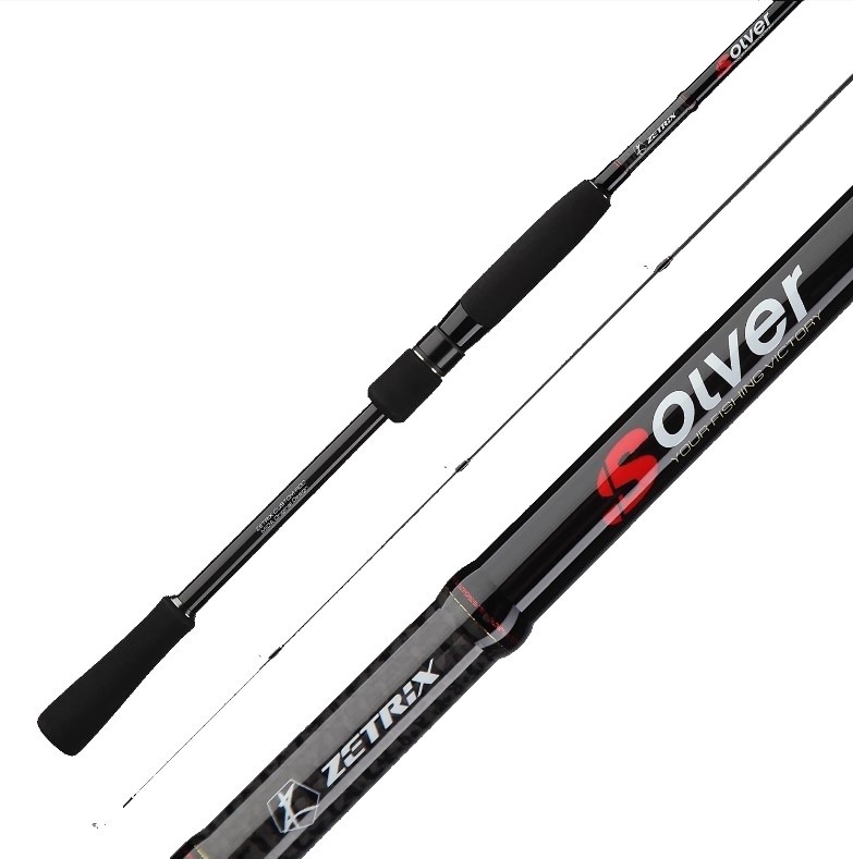 Спиннинг Zetrix Solver 682L 203 см 2 - 10 гр    SLS-682L — крупный план
	                                    5