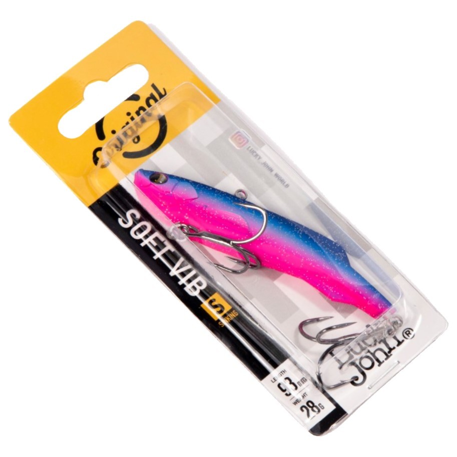 Воблер Lucky John Soft Vib 93 005 28 гр Pro Series  LJSVIB93-005 — крупный план
	                                    2