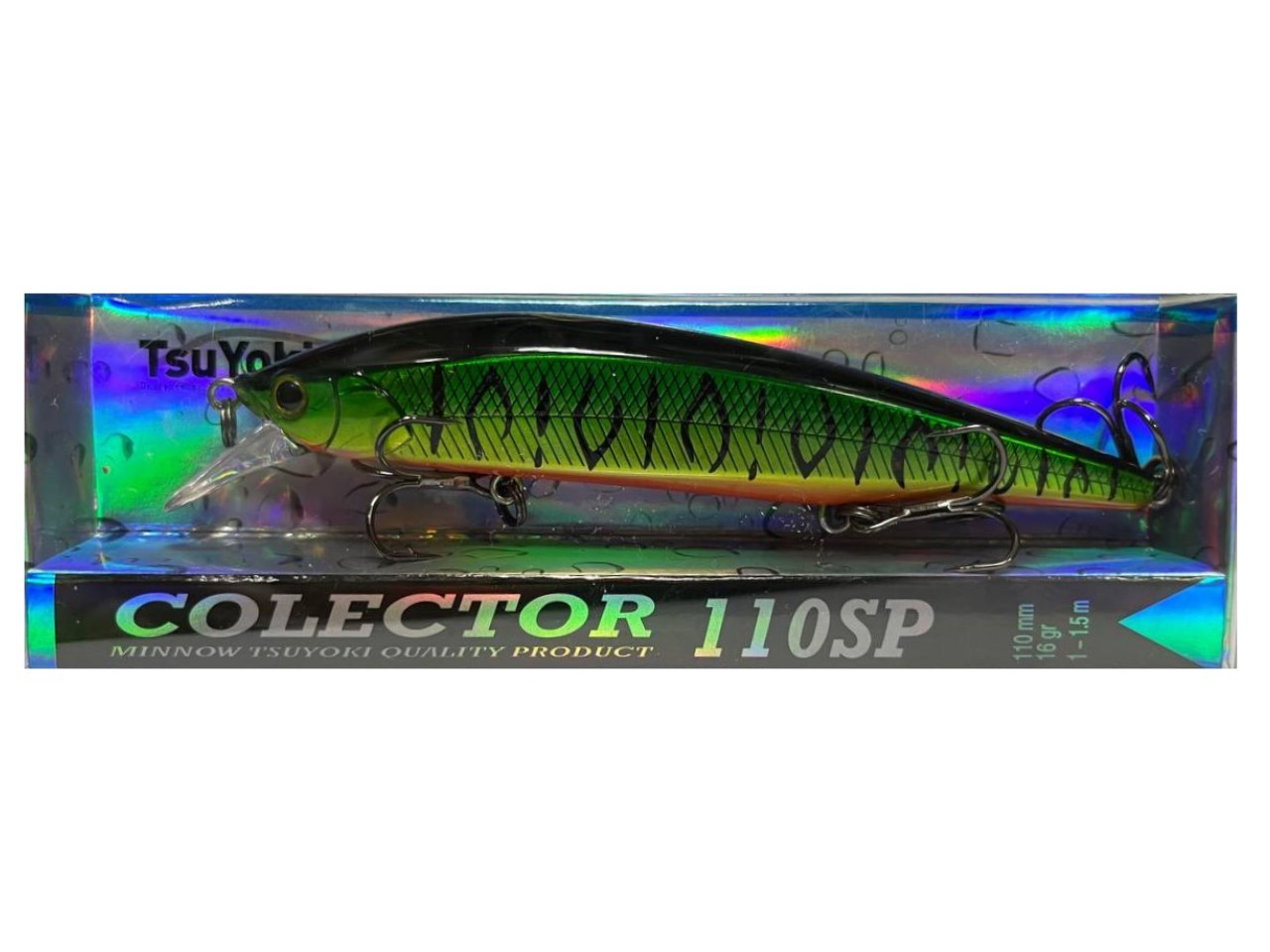 Воблер TsuYoki Colector 110SP 047Z 16 гр — крупный план
	                                    1