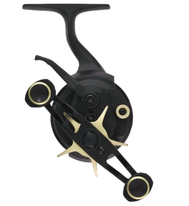 Катушка Zetrix Ursa MCS Champagne Gold Левая 24 — крупный план
	                                    3