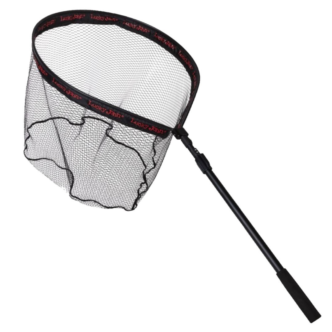 Подсачек Lucky John BBS  180x70х60см  Прорезиненный полиэстер   LJ7060-180LN — крупный план
	                                    1