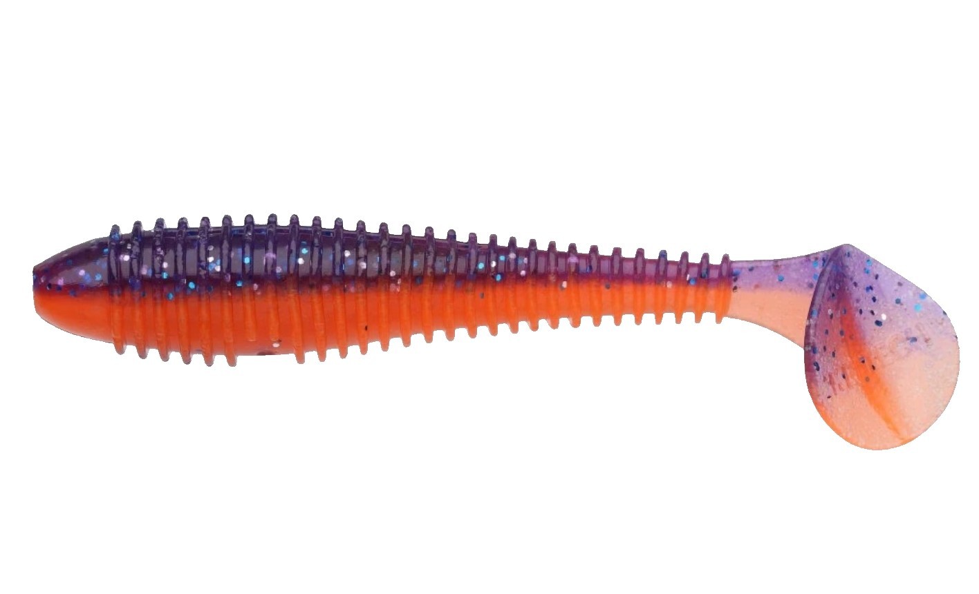 Силиконовая приманка Keitech Swing Impact Fat 6.8 170 мм 3 шт PAL09 Violet Fire — характеристики,
	                                    особенности конструкции