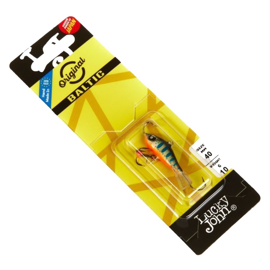 Балансир Lucky John Baltic 4 103 10 гр 40 мм   61401-103 — крупный план
	                                    2