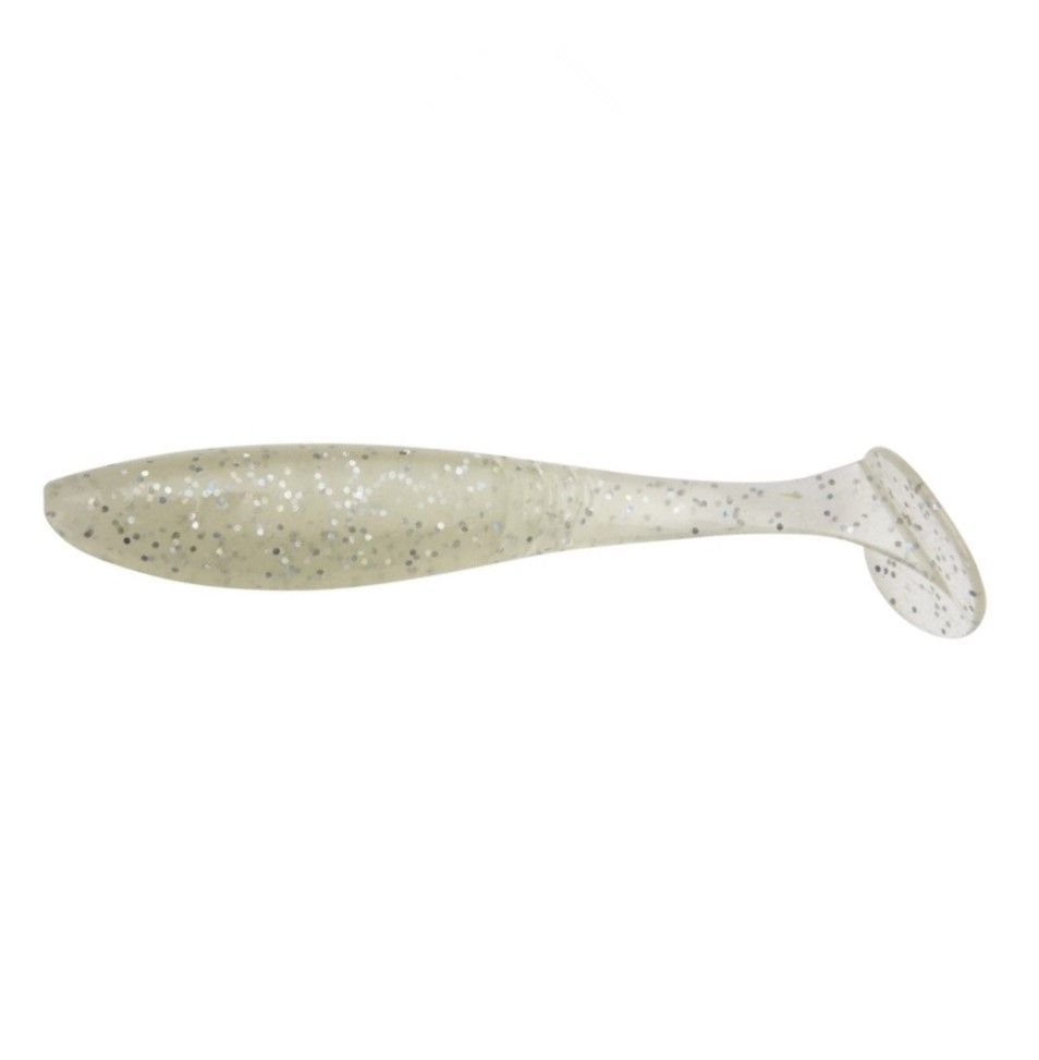 Силиконовая приманка Jig It Flutter 4.4 110 мм 5 шт 020 Glow milk   JIF110020S — характеристики,  особенности конструкции